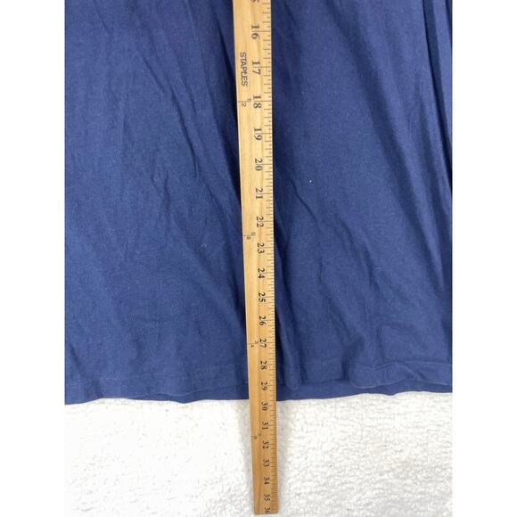 Nike Boston‎ Red Sox Justin Turner #2 T-Shirt Men’s XXL Navy Graphic Tee MLB - Picture 4 of 5